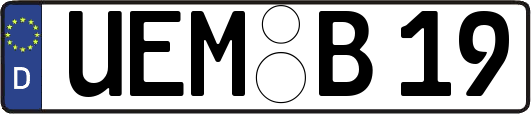 UEM-B19