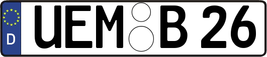 UEM-B26