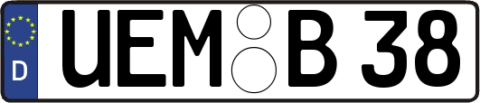 UEM-B38