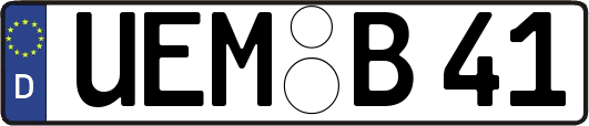 UEM-B41