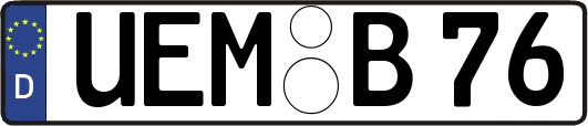 UEM-B76