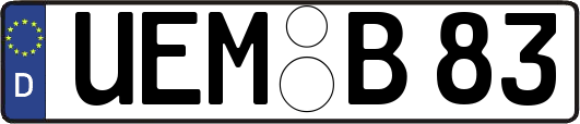 UEM-B83