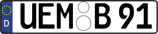 UEM-B91