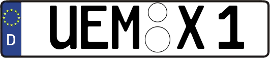 UEM-X1