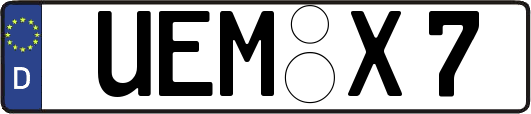 UEM-X7