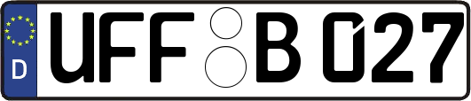 UFF-B027