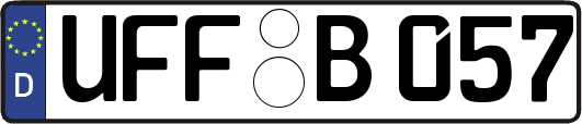 UFF-B057