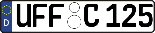 UFF-C125
