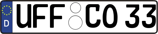 UFF-CO33
