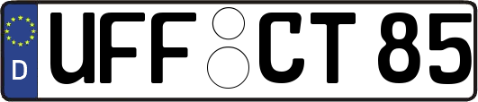 UFF-CT85