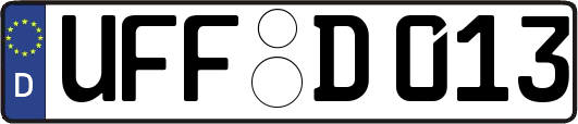 UFF-D013