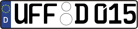 UFF-D015