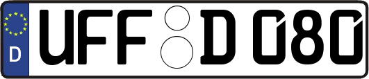 UFF-D080