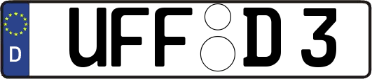 UFF-D3