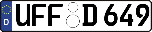 UFF-D649