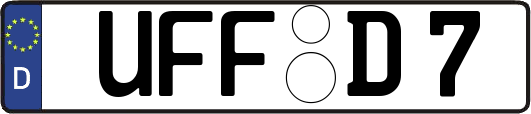 UFF-D7
