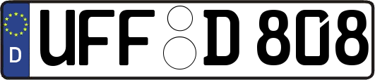 UFF-D808