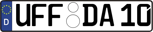 UFF-DA10