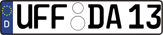UFF-DA13
