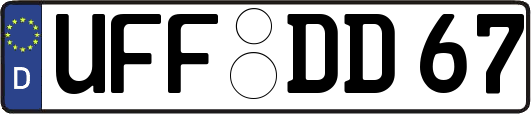 UFF-DD67