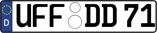 UFF-DD71