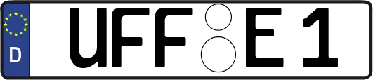 UFF-E1