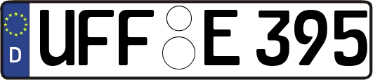 UFF-E395
