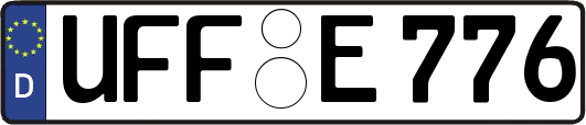 UFF-E776