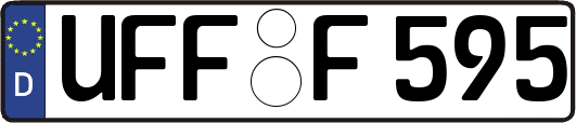UFF-F595