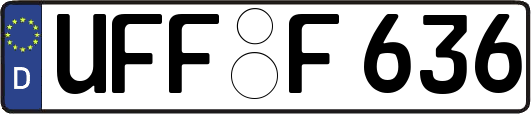 UFF-F636