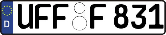 UFF-F831
