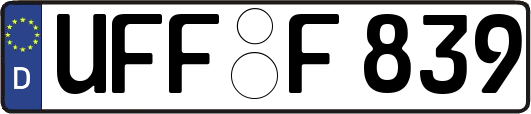 UFF-F839