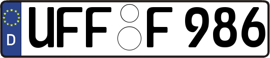UFF-F986