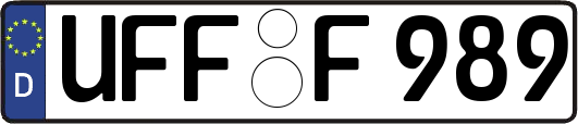 UFF-F989