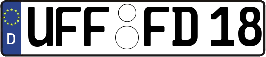 UFF-FD18