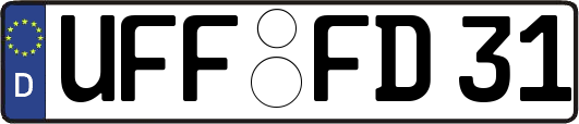UFF-FD31