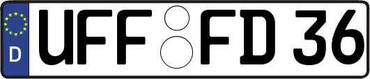 UFF-FD36
