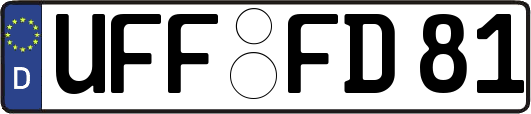 UFF-FD81