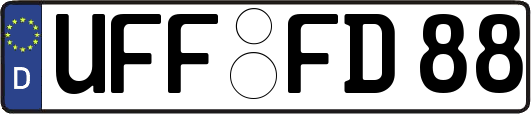 UFF-FD88