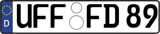 UFF-FD89