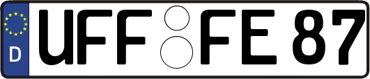 UFF-FE87