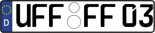 UFF-FF03