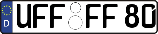 UFF-FF80