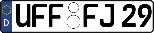 UFF-FJ29