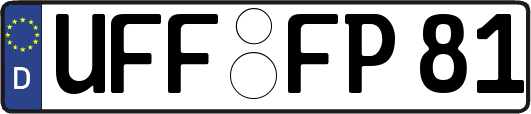 UFF-FP81