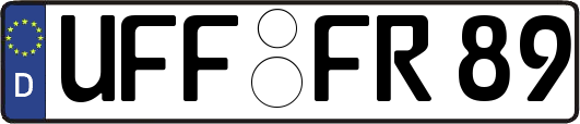 UFF-FR89