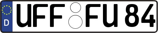 UFF-FU84