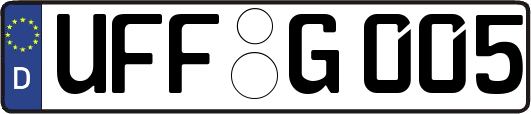 UFF-G005
