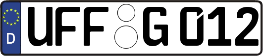 UFF-G012