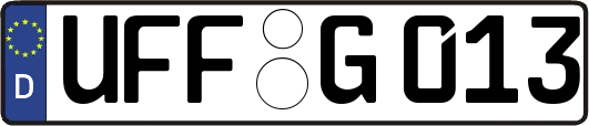 UFF-G013